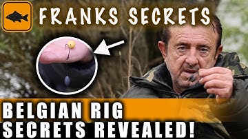 Frank Warwick Reveals His Secret Rig Edge | Carp Fishing