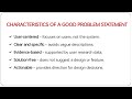 5 1 IDENTIFYING AND WRITING PROBLEMS