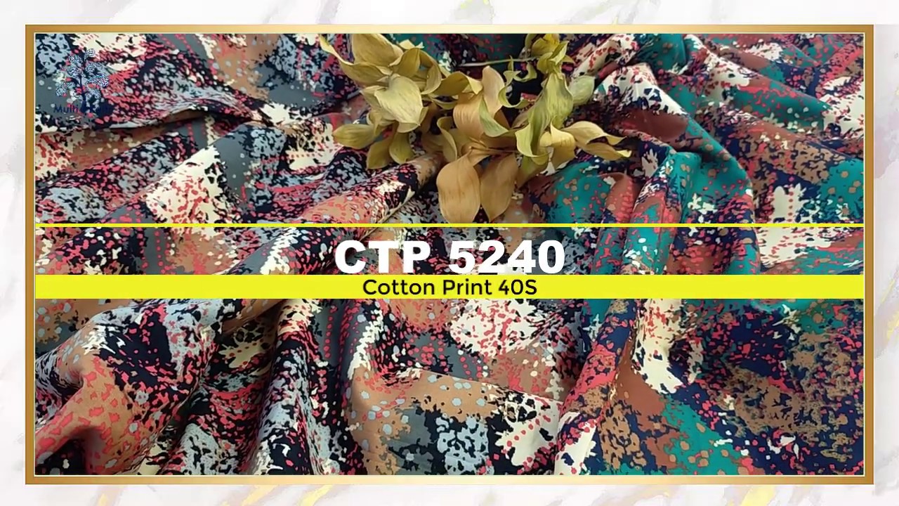 Review Bahan Kain Katun Murah Terlaris cat 18 CTP 5240 Review Bahan Kain Katun Murah Terlaris cat 18 CTP 5240
