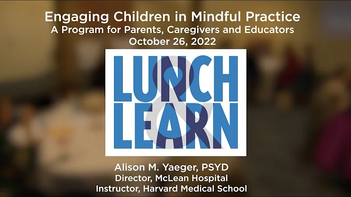 Boston Children's Museum: Lunch & Learn, Alison Ya...