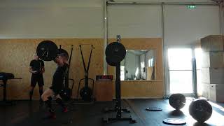WOD 2 Qualifiers Masters Throwdown 2017