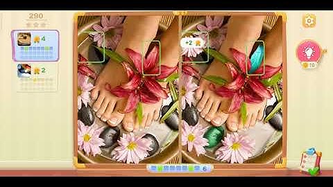 5 Differences Online Game level 290