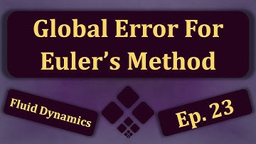 Global Error For Euler