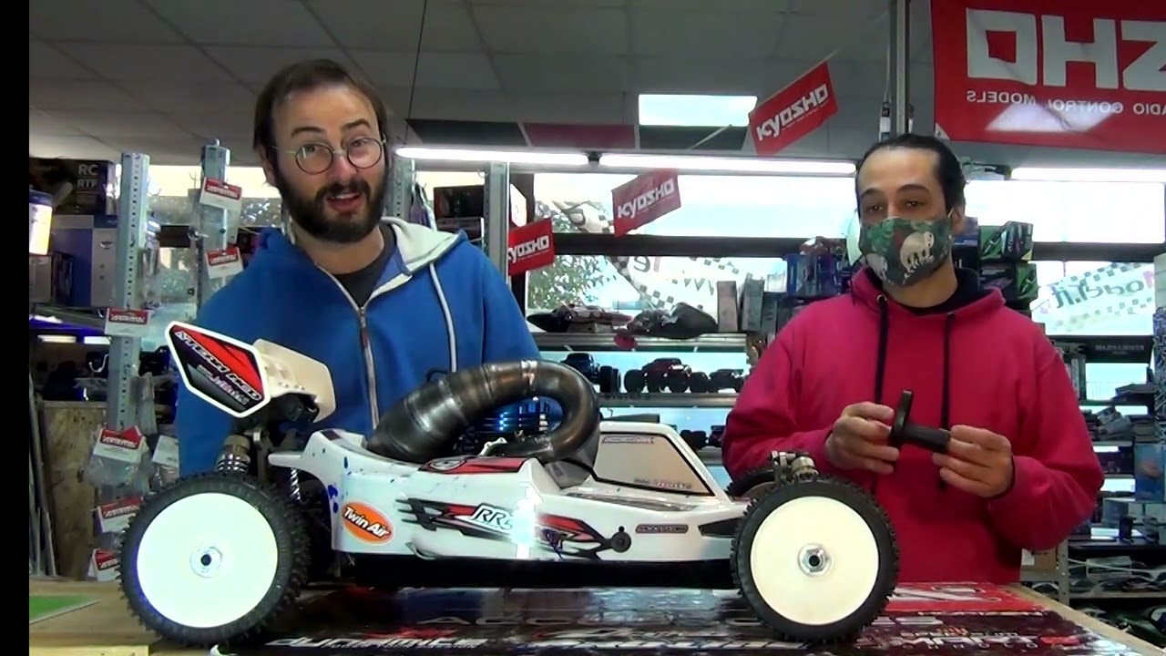 MCD RR5 MAX PRO con motore ALX SUPER 50