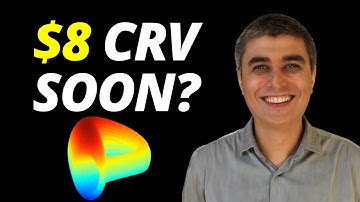 Curve (CRV) Breaking Out and to Make New All Time High? | Price Analysis