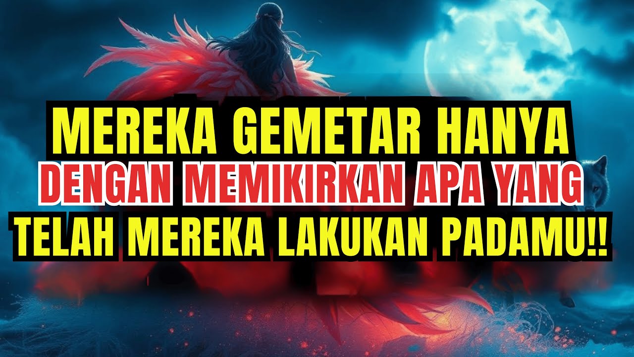 Jiwa Terpilih 🌟 Kamu membuat seseorang gemetar ketakutan akan apa yang akan datang…