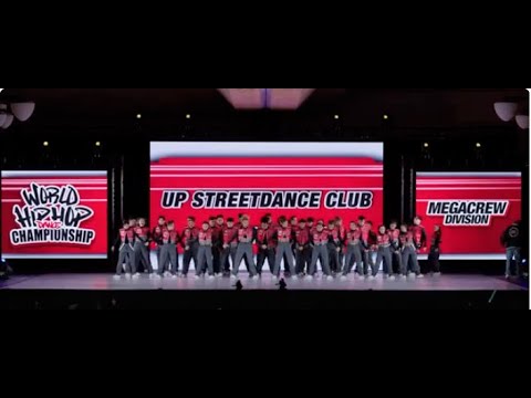 UP StreetDance Club - Philippines | MegaCrew Prelims | 2023 World Hip Hop Dance Championship