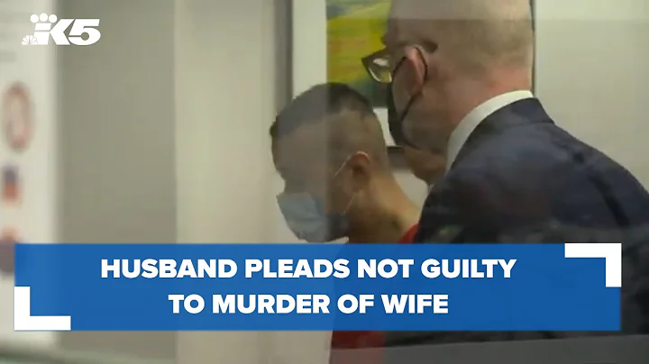 Husband pleads not guilty to murder of wife inside...
