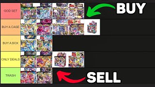 Best Pokemon Booster Boxes in 2024 to Invest In l All SWSH + S&V Sets Ranked