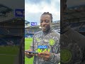 Jeremy Doku scored his first league goal since November and didn’t he just love it 😄 #PremierLeague