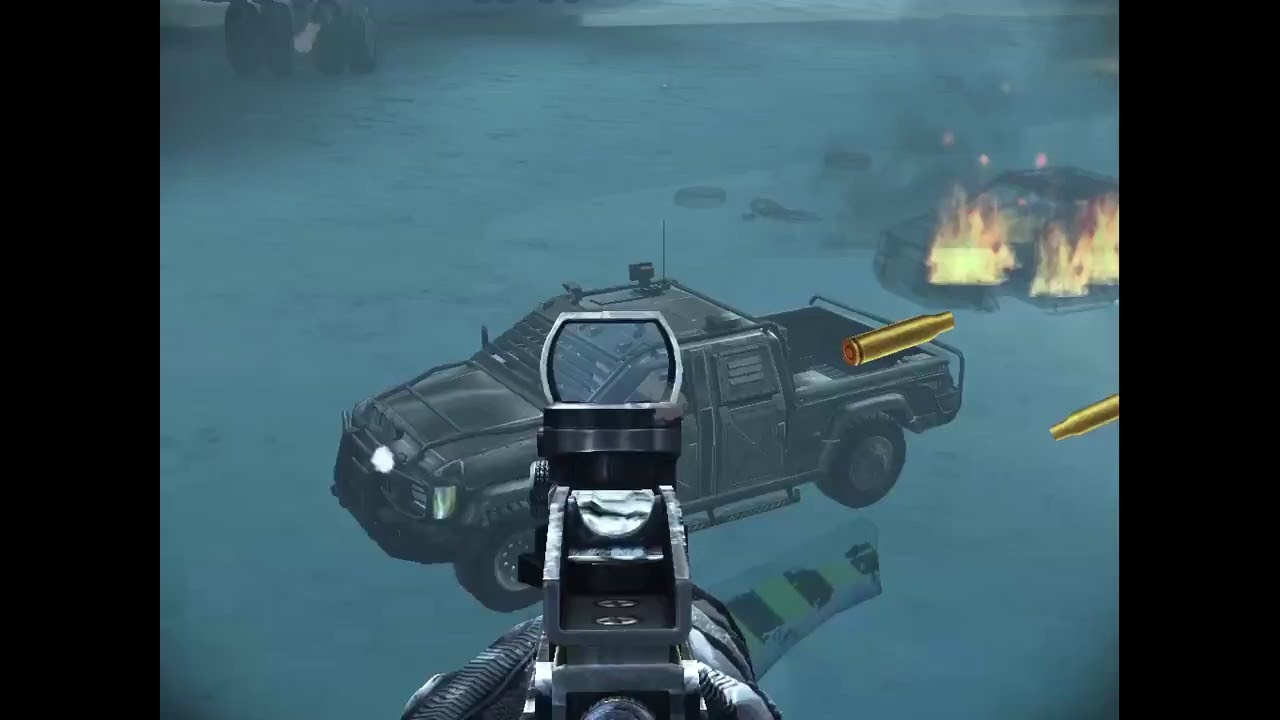 Sniper Fury story