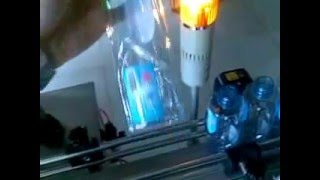 Fixed point labeling machine with two labels