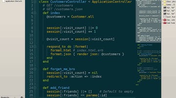Session and Before Filters - Rails CRM