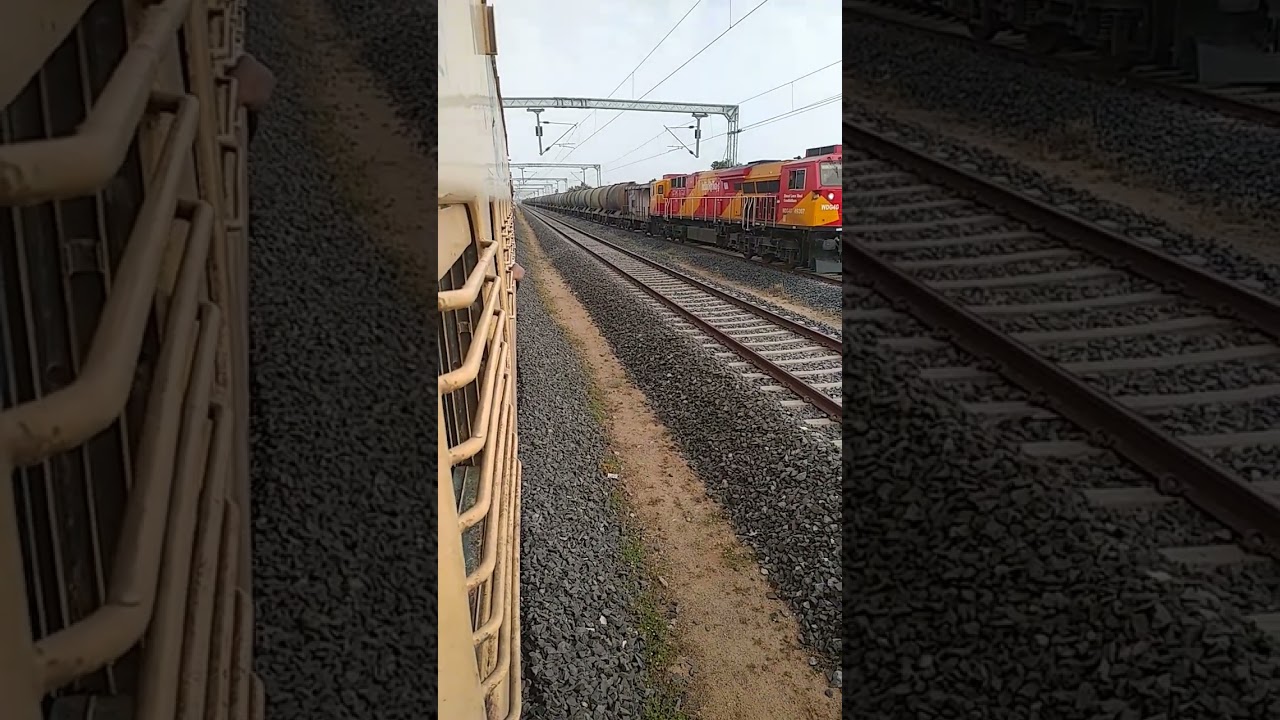 Indian train🚂🚋🚃🚋🚃🚋🚃