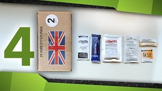 British 24 hour ration pack (Part-4) RUS.