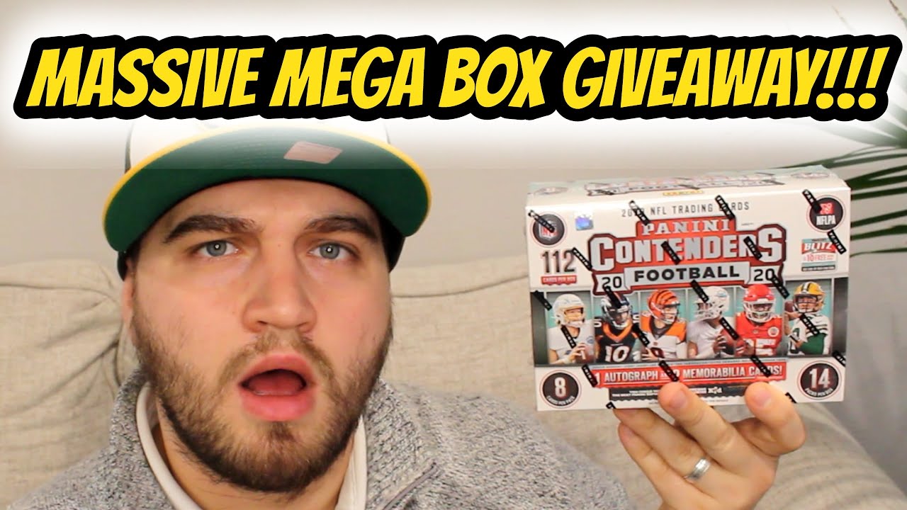 Best Football Mega Box: PANINI CONTENDERS Football Mega Box