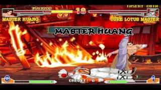 Arcade Longplay [405] Martial Masters