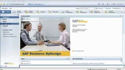 Self-Service Procurement with SAP Business ByDesign - Solution Demo