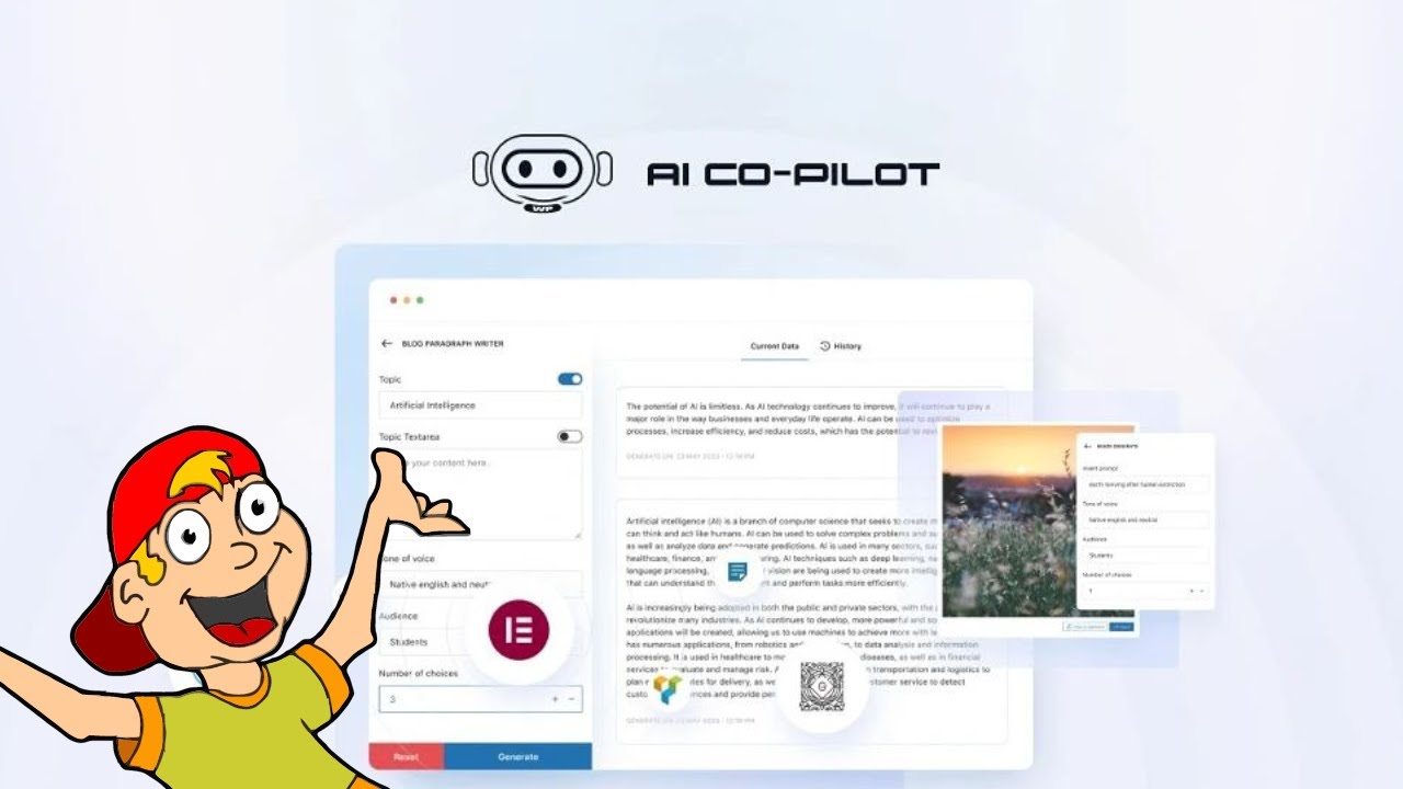 WP AI CoPilot Review and Lifetime Deal : The ultimate WordPress AI content generator | Appsumo Deal