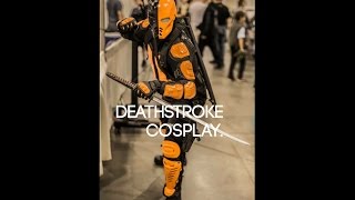 Easy Deathstroke cosplay costume