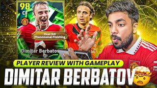 Free Epic Berbatov Player Review  Best Card In The Pack      