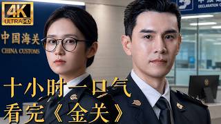十小时一口气看完《金关》：海关小哥靠眼神识别走私犯，30秒截获过亿国宝，顶级走私犯直接破防！🔥 #cdrama #movie screenshot 3