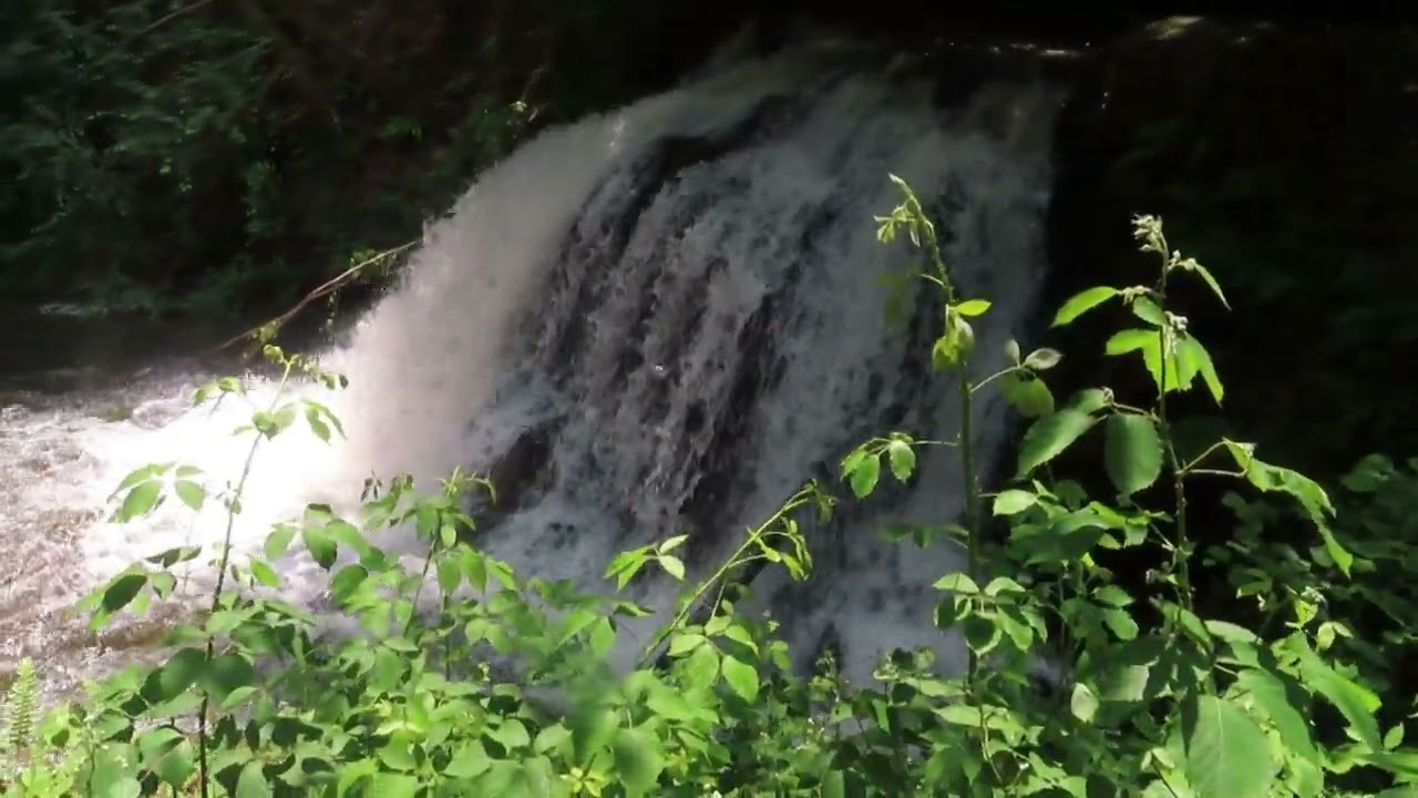Les cascades de Murel D'albussac  en Corrèze