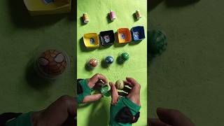 Doraemon Origami Kutusunda Karpuz Vs Mavi Ve Kırmızı Örümcek Adam Viral Şekeri