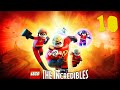 LEGO The Incredibles | Gameplay | Part 10 | Nintendo Switch | Yuzu Emulator | Pc Full HD | 1080P
