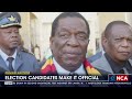 Zimbabwe Elections |  Election candidates make it official