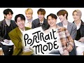 Which Member of ENHYPEN Is The Best Artist? | Portrait Mode | Harper’s BAZAAR