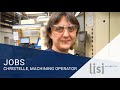 Meet christelle machining operator at lisi automotive melisey