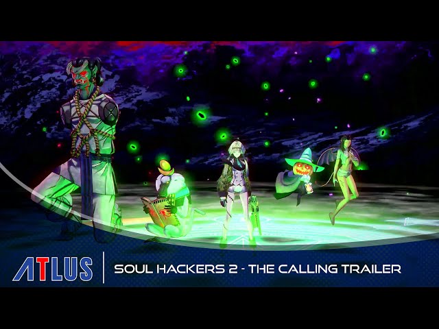 Soul Hackers 2 — English Cast Reveal