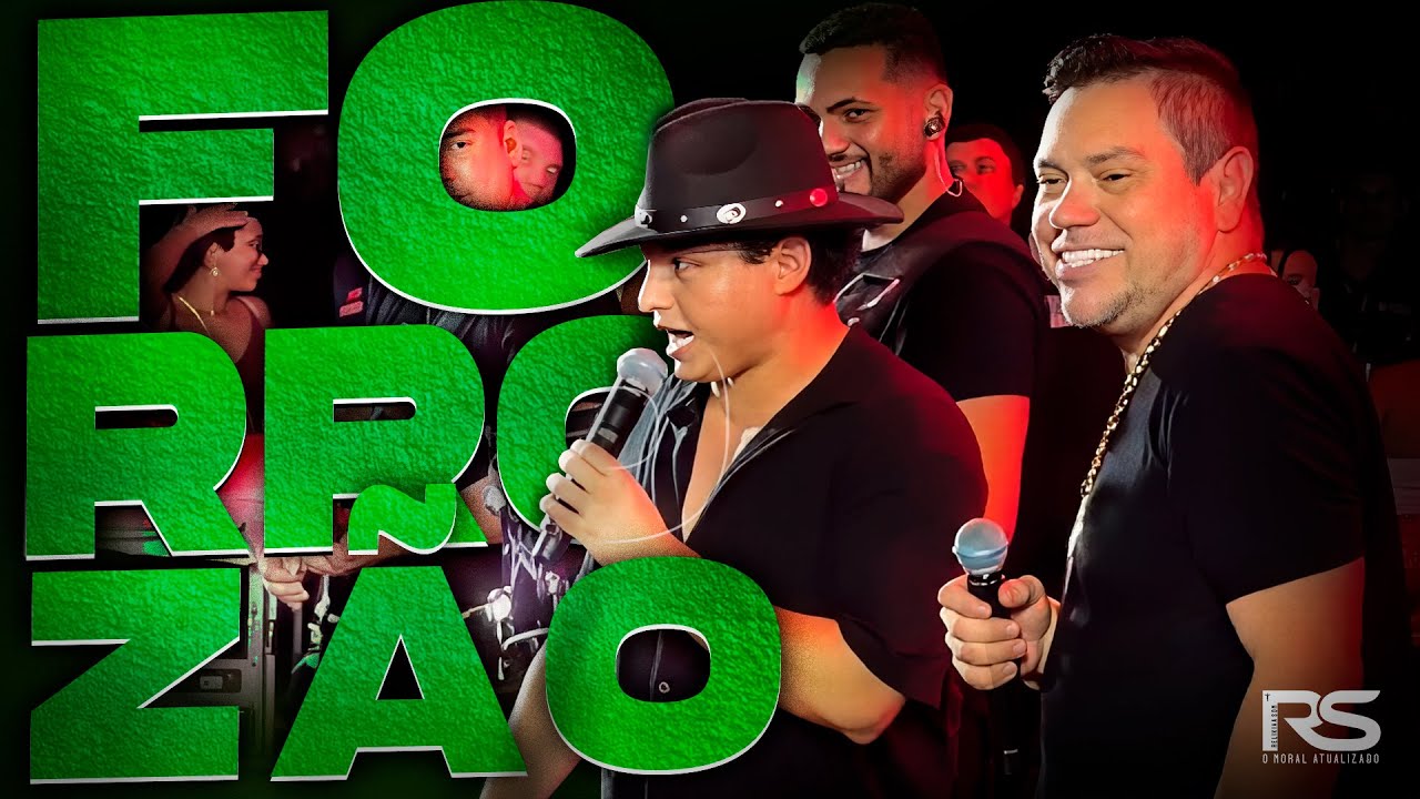 FORRÓZÃO DE QUALIDADE - Filho Do Piseiro e Claudio Ney & Juliana