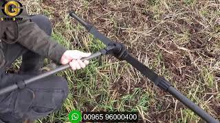 eXp 6000 |  3D Ground Scan | Determine size and depth of buried objects