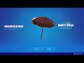 Baby Yoda/The Child UNLOCKING FREE New Reward Glider Bounty Brella After Victory Royale Fortnite WIN