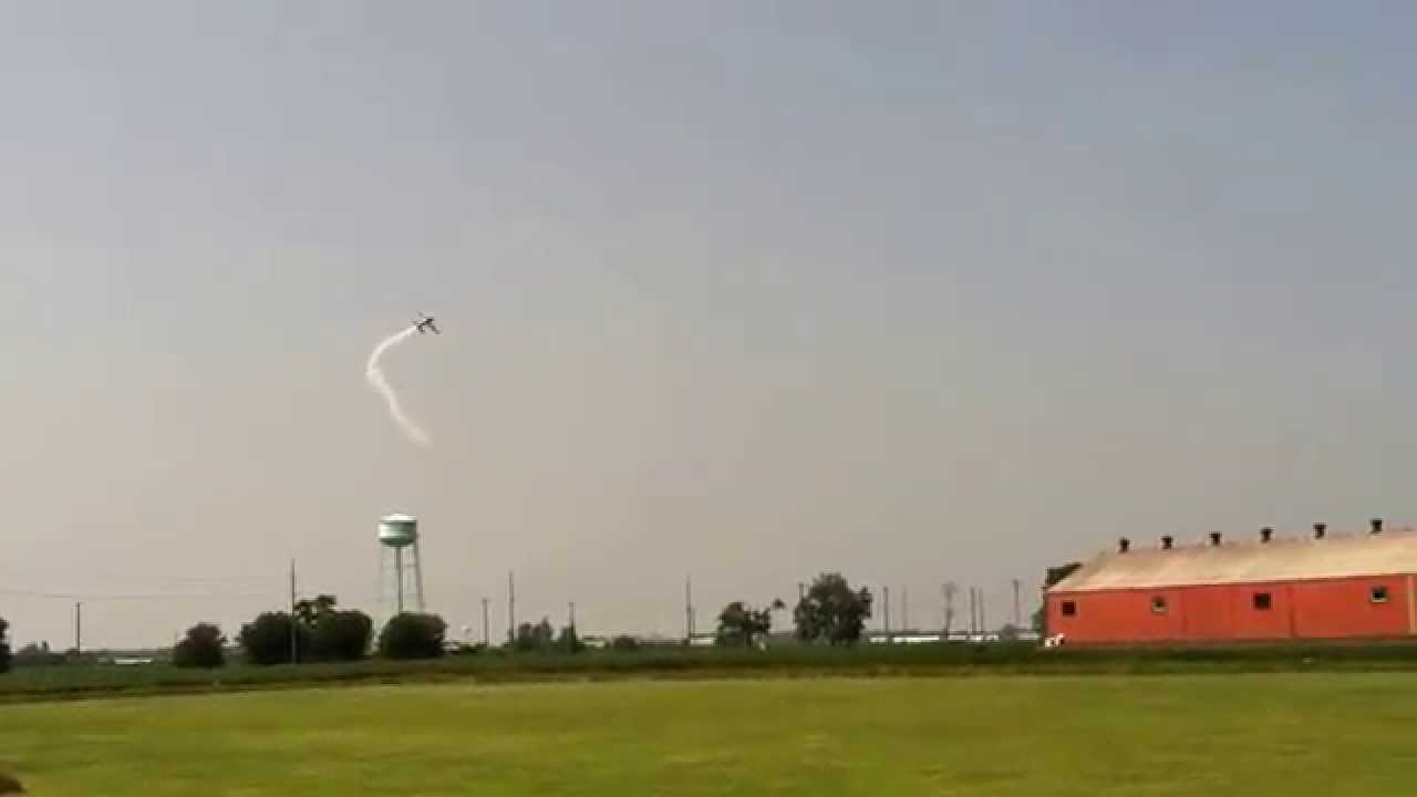 RC plane flying in Laporte indiana in Kingsbury Industrial Park YouTube