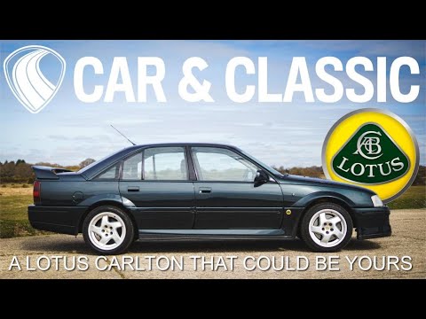 The Ultimate Super-Saloon - Lotus Carlton | Car & Classic Auctions - video from Car & Classic