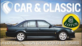 The Ultimate Super-Saloon - Lotus Carlton | Car & Classic Auctions