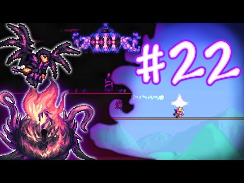 Training with Erazor, and the final Boss (SoA) | Terraria FULL Soul of Eternity Playthrough #22