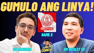 MAY GANITO PALA NA LINYA SA BERLIN! SOBRANG GULO! Caruana vs SO! GTC 2026 Game 2 screenshot 5