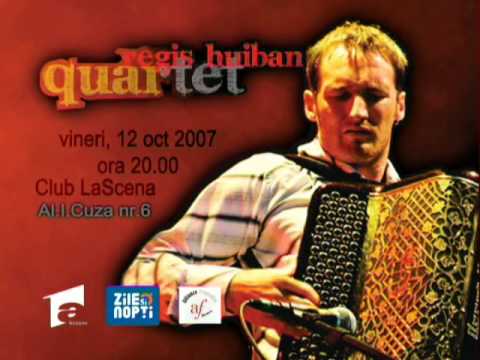 Rgis Huiban Quartet   Roumanie 2007 TV