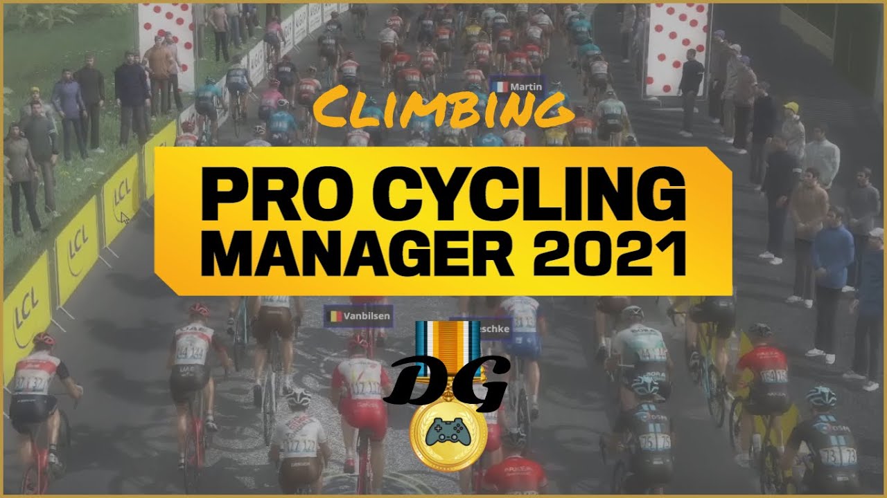 Pro Cycling Manager 2021 - Climbing Tutorial 