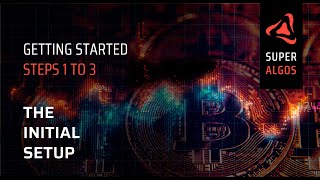 OUTDATED: Follow the instructions in the Superalgos Repo