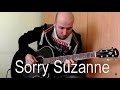 Sorry Suzanne - Fingerstyle Guitar Cover (The Hollies)