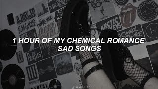 1 hour of my chemical romance sad songs