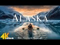 Alaska 4k  scenic relaxation film with epic cinematic music  4k ultra