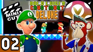 Vinesauce Joel - Bald Luigis Crustmust Deluxe Highlights Part 2 