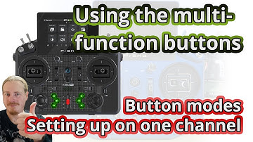 Using the multi function buttons with ETHOS: The modes and how to output on a single channel
