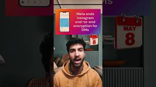 Instagram end to end encrypted messaging ending on 8 may view chat new update #instagramnewupdate